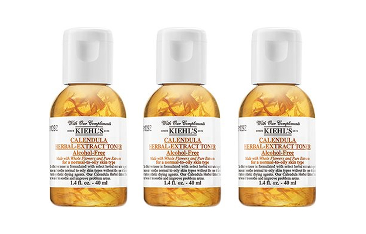 Наборы для путешествиков с календулой / пробные наборы women's Kiehl's — фото 2