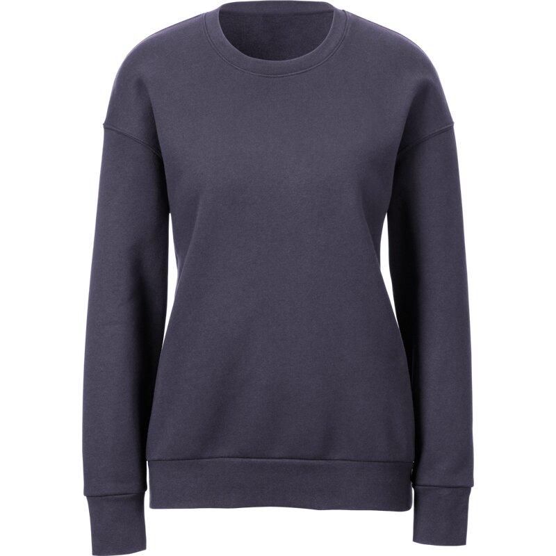 

Флисовая толстовка Essential Crew Under Armour, цвет 558 tempered steel