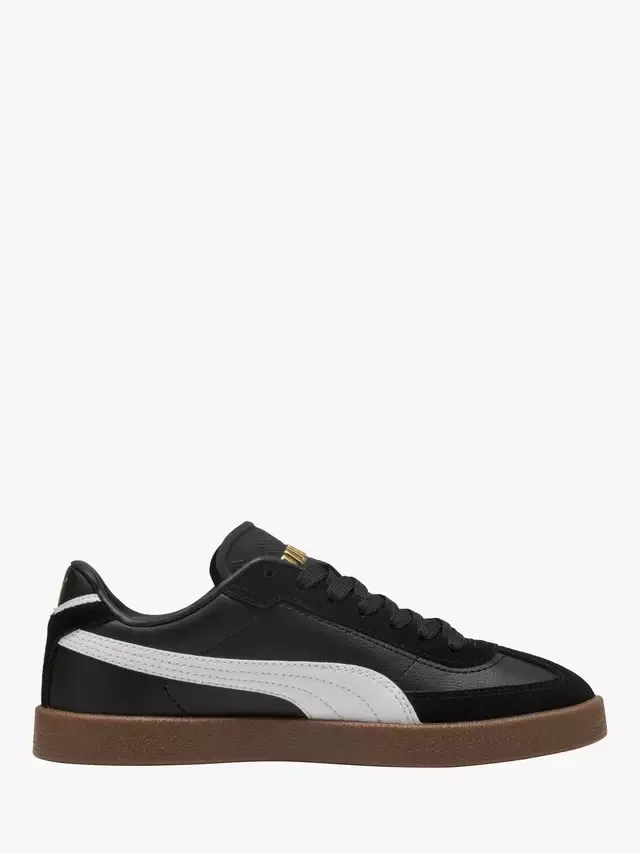 Детские кроссовки Kids' Club II, черно-белые PUMA