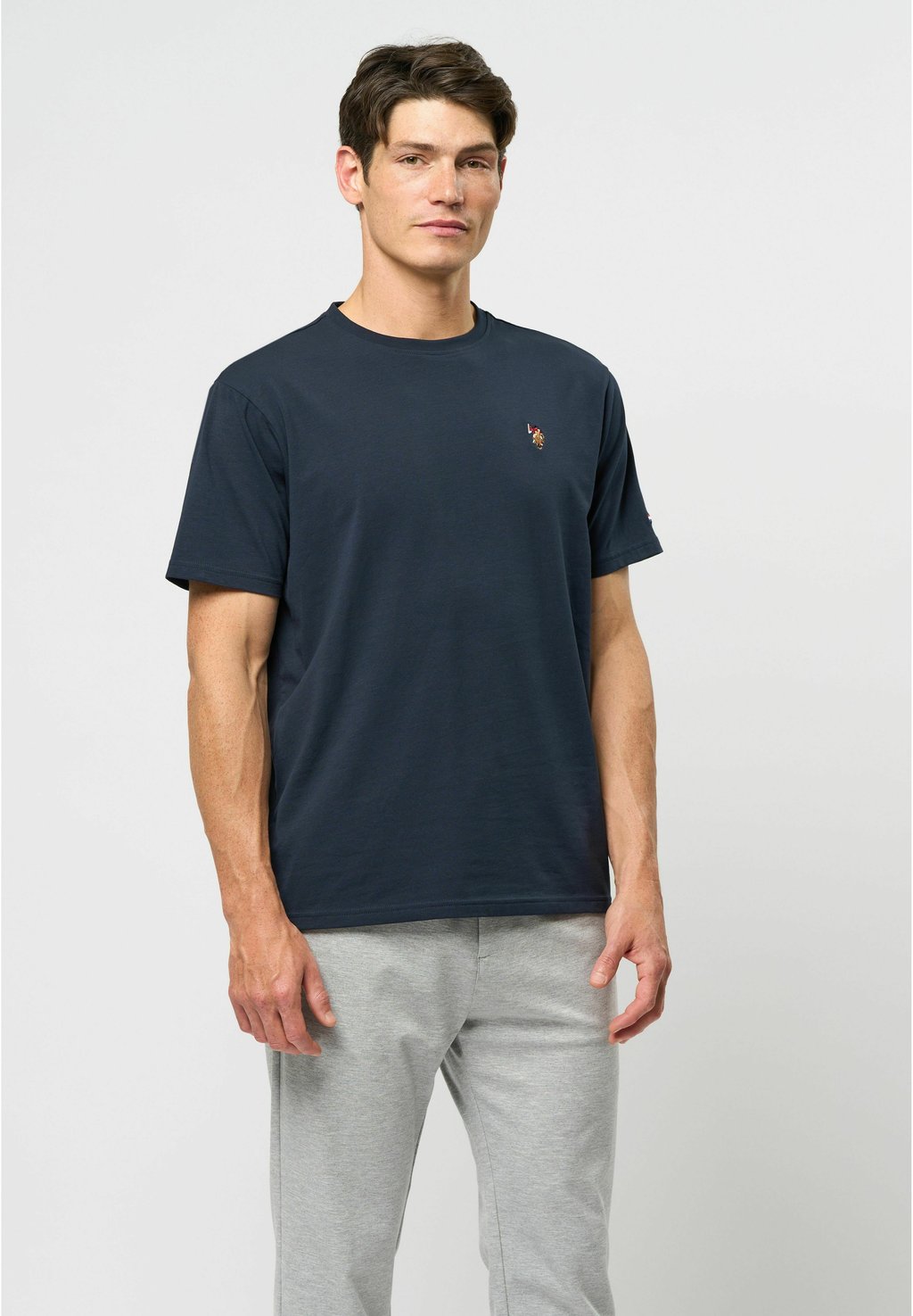 

Базовая футболка NORD U.S. Polo Assn., темно-синий