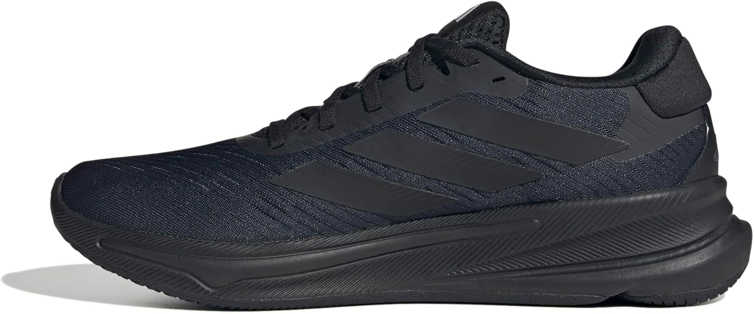 Мужские кроссовки Adidas Supernova Ease для бега, черный — фото 4