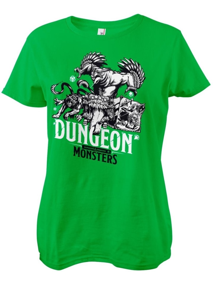 

Футболка D&D Dung. Monsters зеленого цвета Dungeons And Dragons, Зеленый, Футболка D&D Dung. Monsters зеленого цвета Dungeons And Dragons