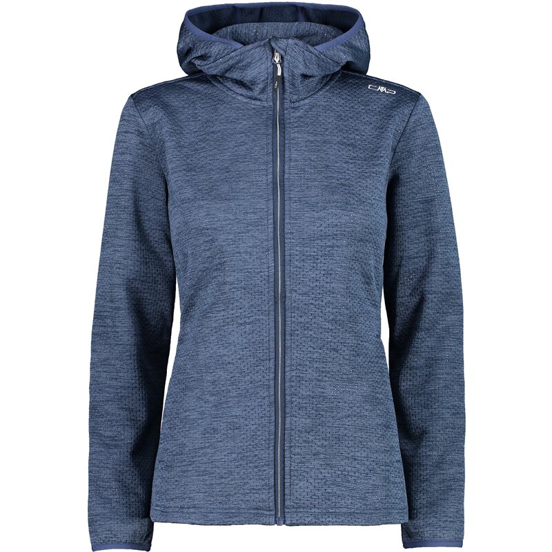 

Толстовка с капюшоном женская куртка с фиксированным капюшоном Cmp, синий