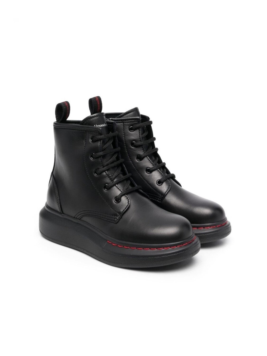 

Alexander Mcqueen ботинки на шнуровке, черный