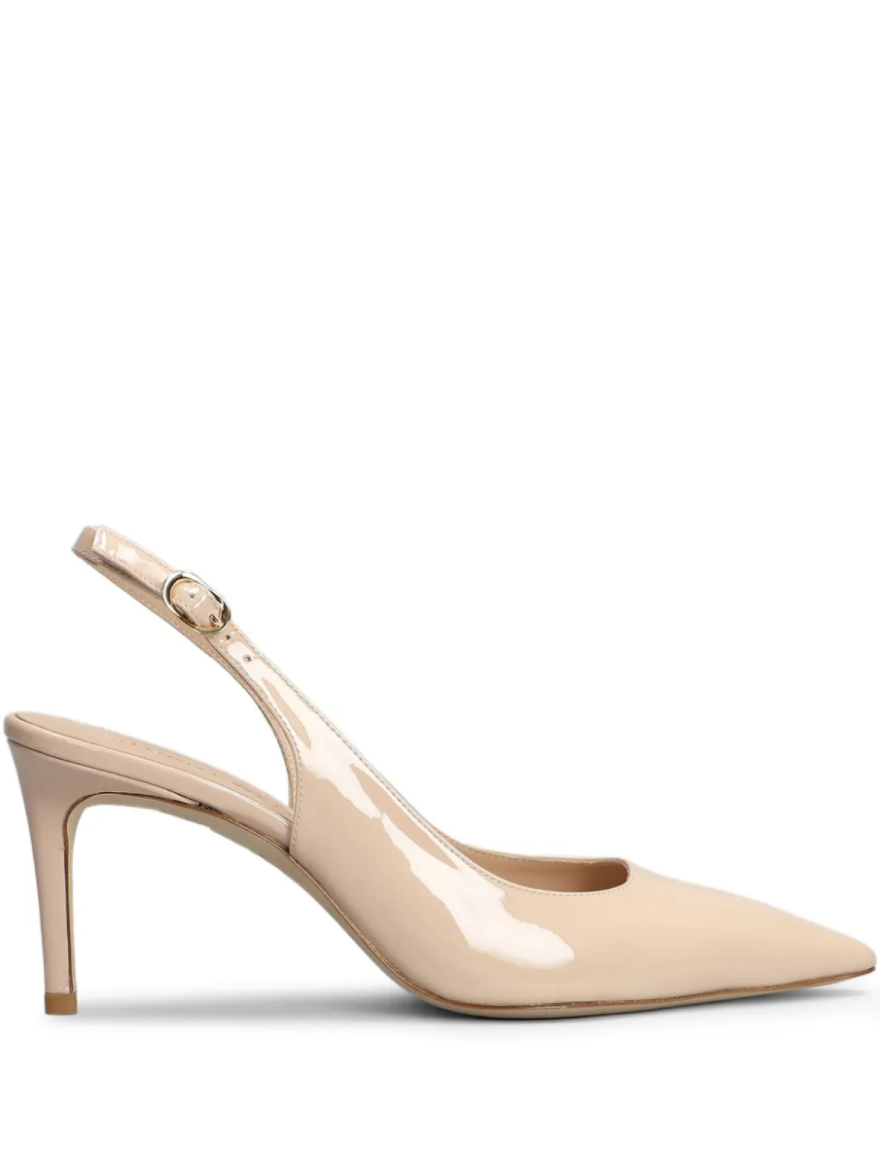 Туфли Stuart Power 75 Stuart Weitzman, нейтральный