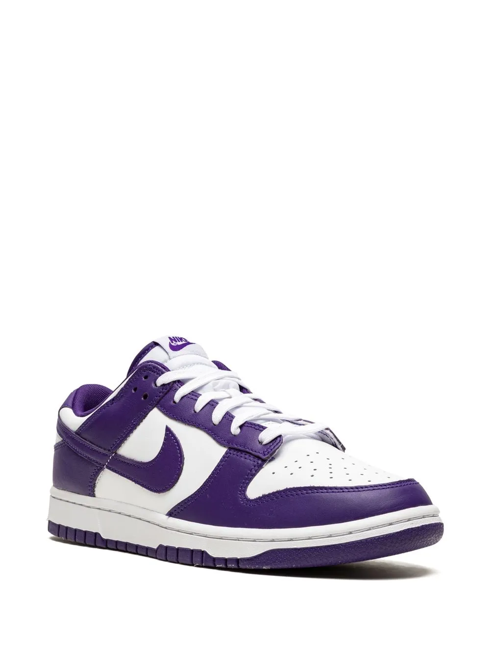 Кроссовки Dunk Low Court Purple Nike, белый — фото 2