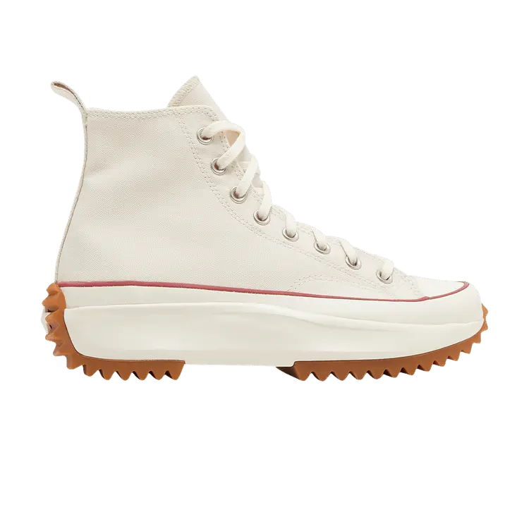 

Кроссовки Converse Run Star Hike High 'Parchment Gum Honey', кремовый