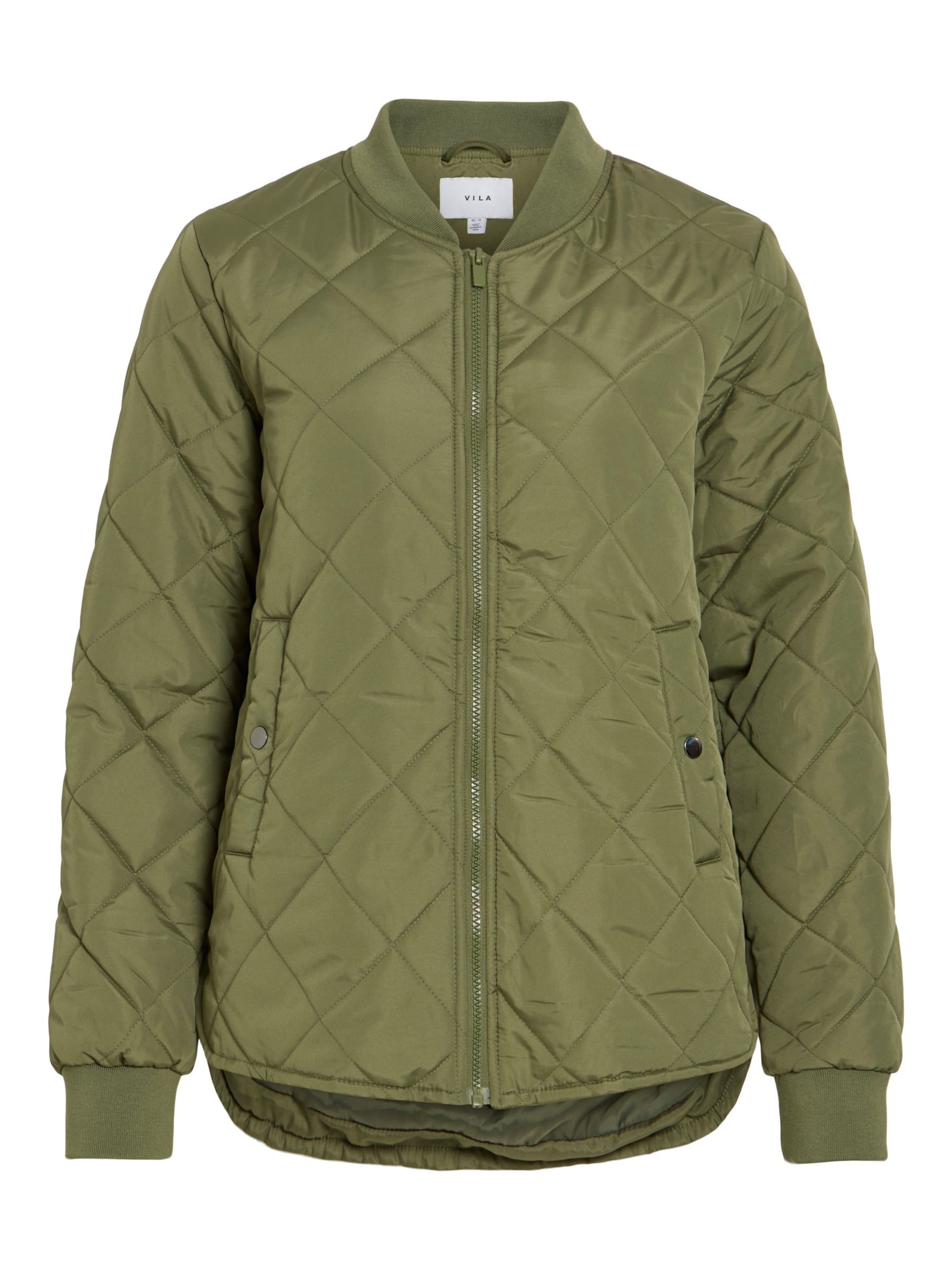 

VILA Куртка межсезонная 'VITate' в зеленом цвете