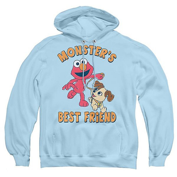 

Толстовка с капюшоном Sesame Street Furry Friends Forever Monster's Best Friend Licensed Character