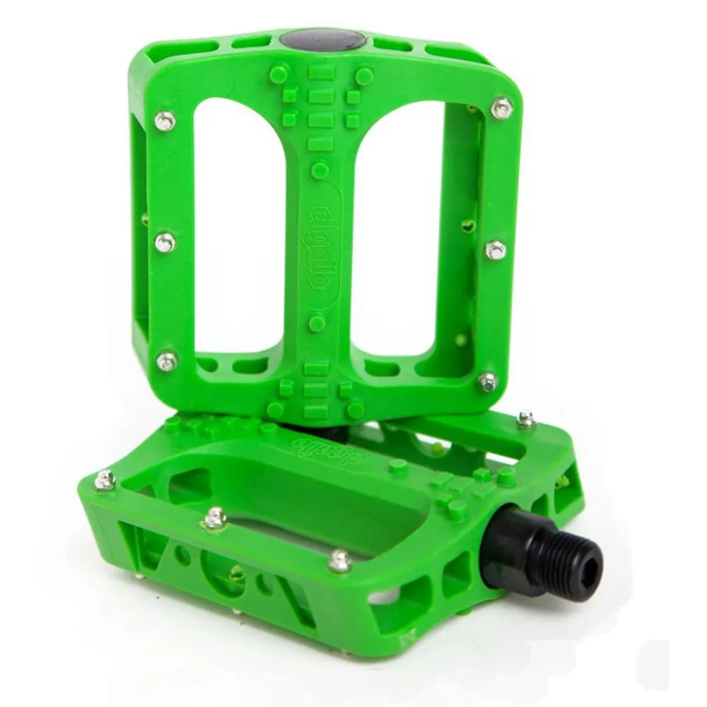 

Педали El Gallo Eco Fiber, зеленый