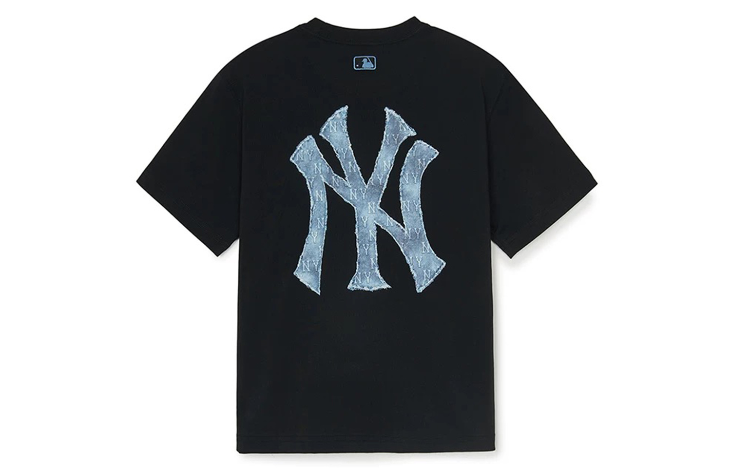 

MLB Футболка New York Yankees SS25 Black Kids, Черный, MLB Футболка New York Yankees SS25 Black Kids