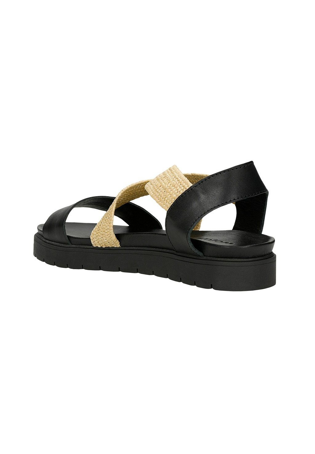 Босоножки на танкетке MASYWNE - Platform sandals Wojas, черный — фото 4