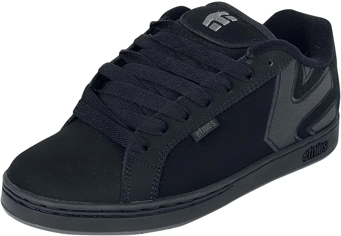 Кроссовки для скейтбординга Etnies Fader, цвет Black Dirty Wash