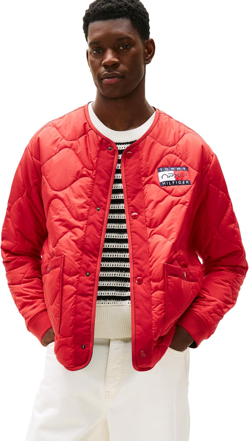 

Мужская куртка Tommy Hilfiger из коллекции APXGP, Primary Red