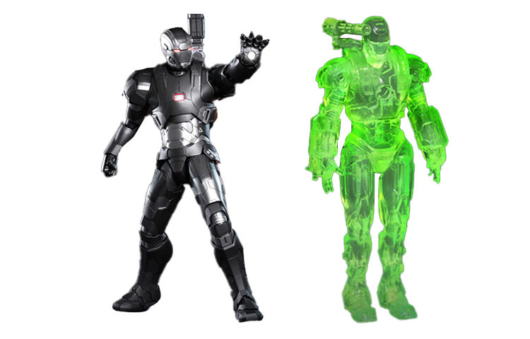 

Железный человек War Machine 2.0 1/6 кукла коллекционная фигурка обычная версия Hot Toys, Deluxe Version