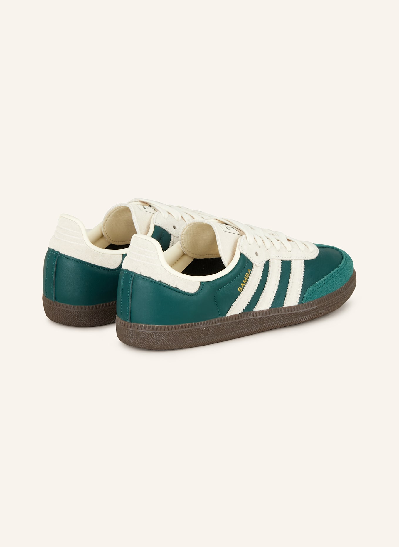 Кроссовки Samba OG Adidas Originals, мультиколор — фото 2