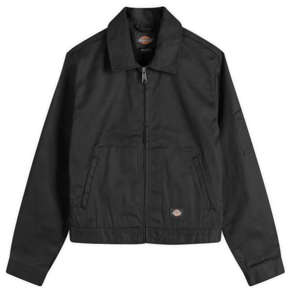 

Укороченная куртка Эйзенхауэра без подкладки Dickies, черный