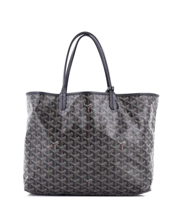 

Сумка-тоут PM Saint Louis из лакированного холста Pre-Owned Goyard, черный