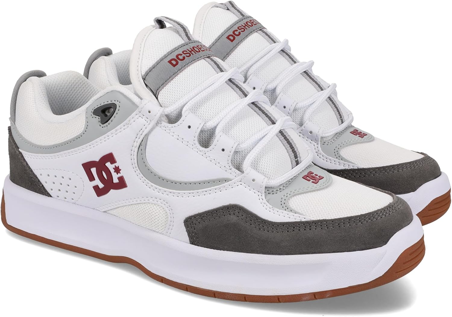 

Мужские кеды DC Shoes Kalynx Zero, белый/красный/серый