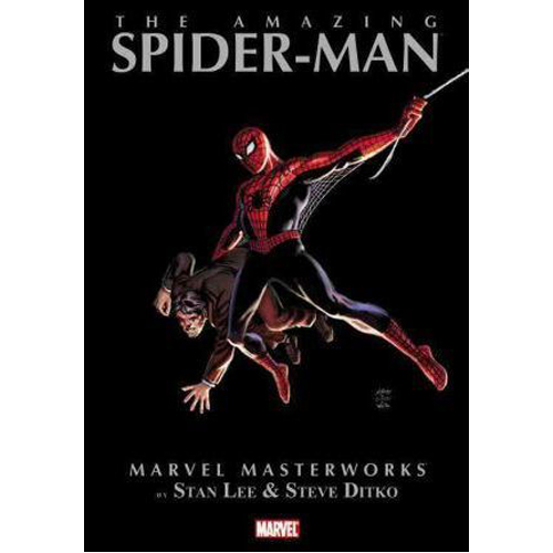 

Книга Marvel Masterworks: The Amazing Spider-Man Vol.1 (Paperback)
