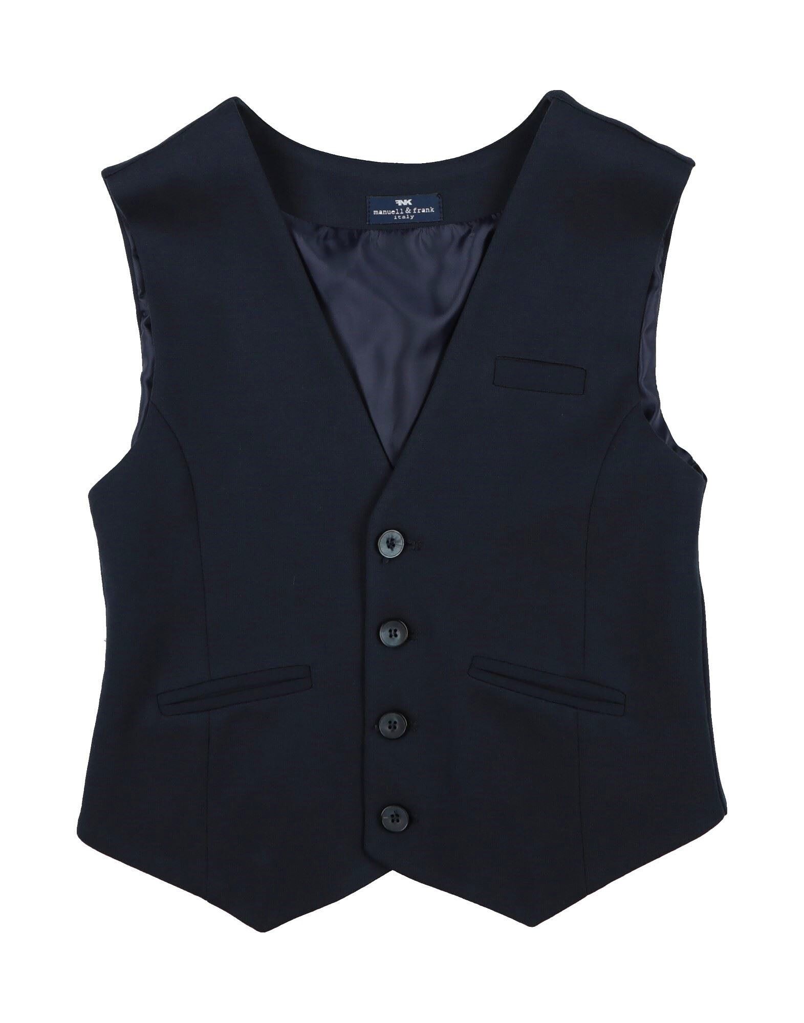 

Жилет для мальчиков Manuell & Frank, полуночно-синий