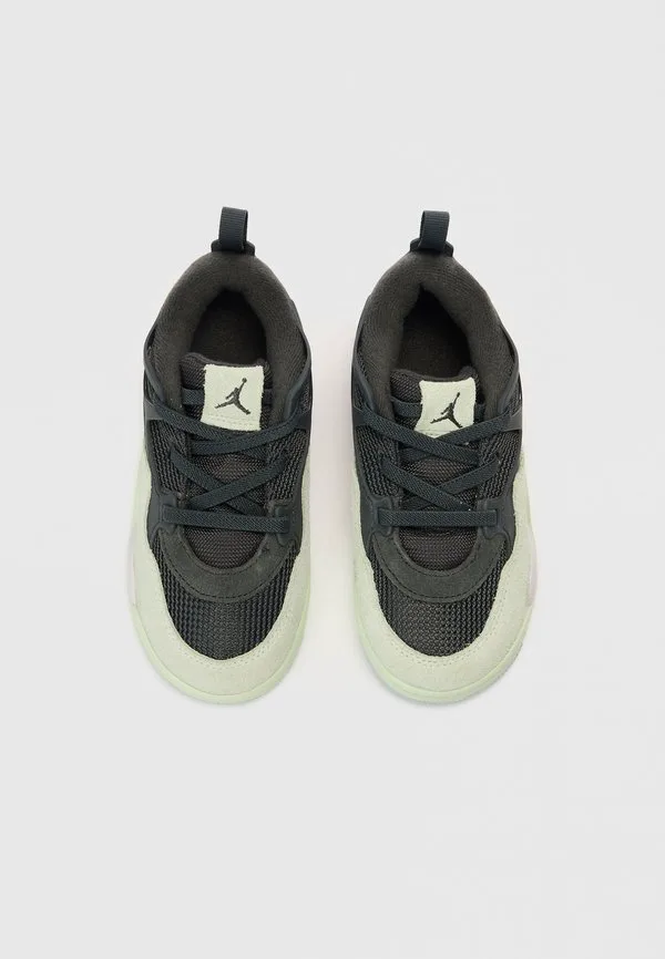 Кроссовки jordan 4 унисекс Jordan, Anthracite/Iced Carmine/Barely Green/Jade Aura — фото 4