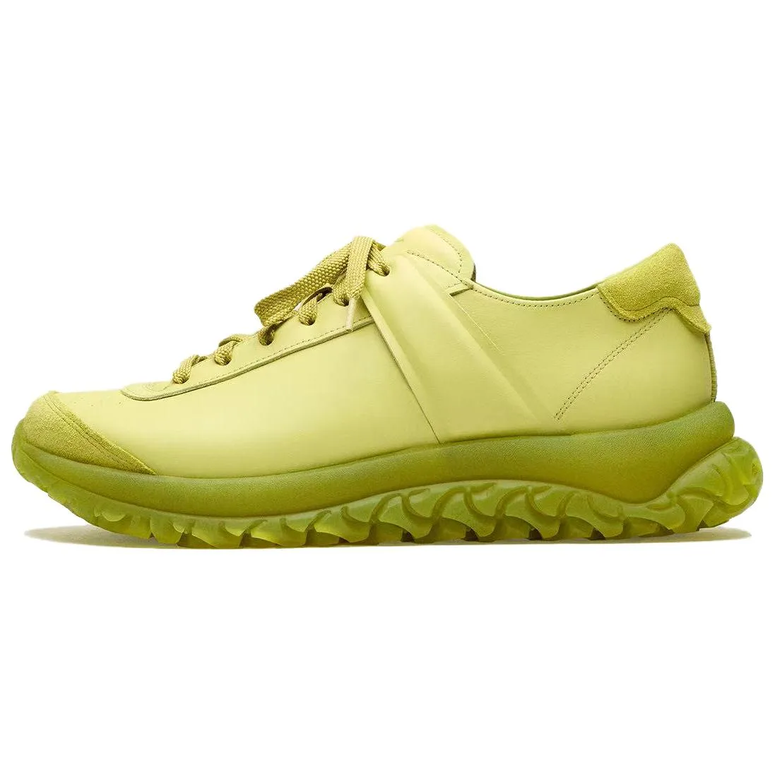 Кроссовки низкие мужские Stroedt 1774 лайм Birkenstock, Lime