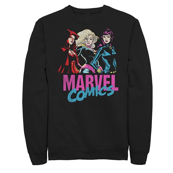 

Толстовка Big & Tall Marvel Comics Fierce Ladies Licensed Character