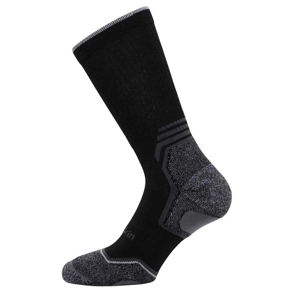 

Носки Jack Wolfskin Hike Merino long, черный