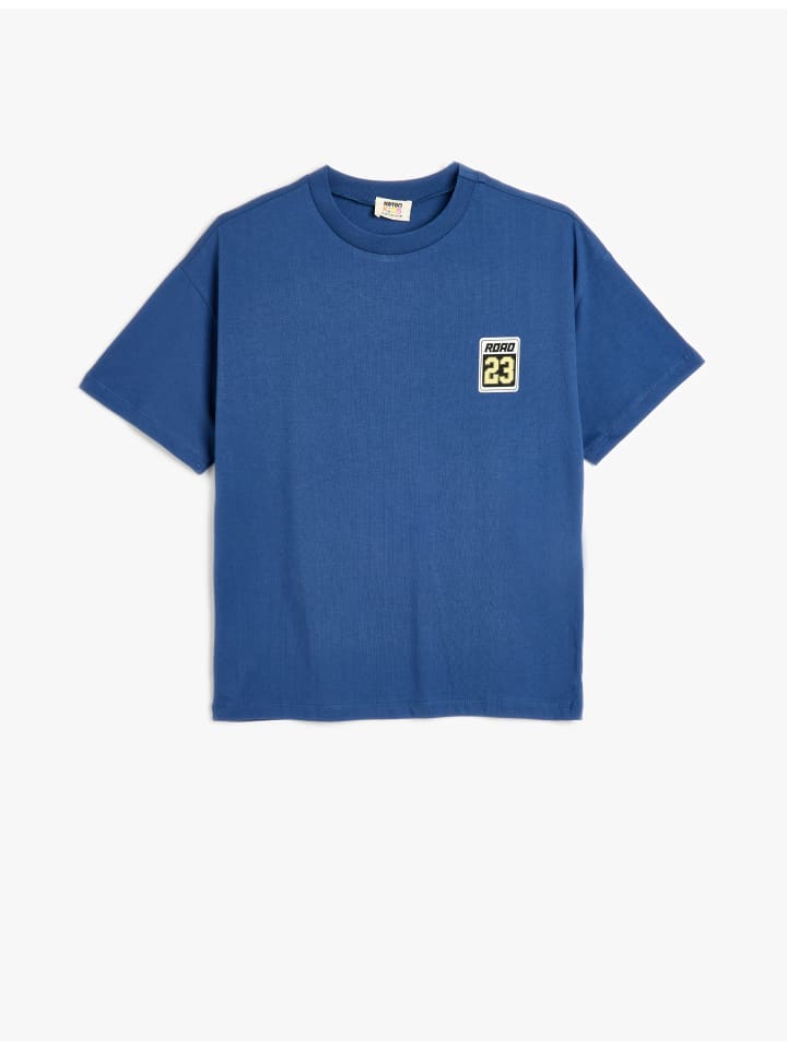 

KOTON Футболка синего цвета