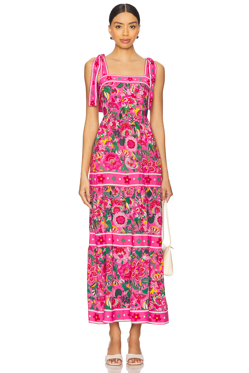 

Платье Charlotte от Beach Riot, passion floral