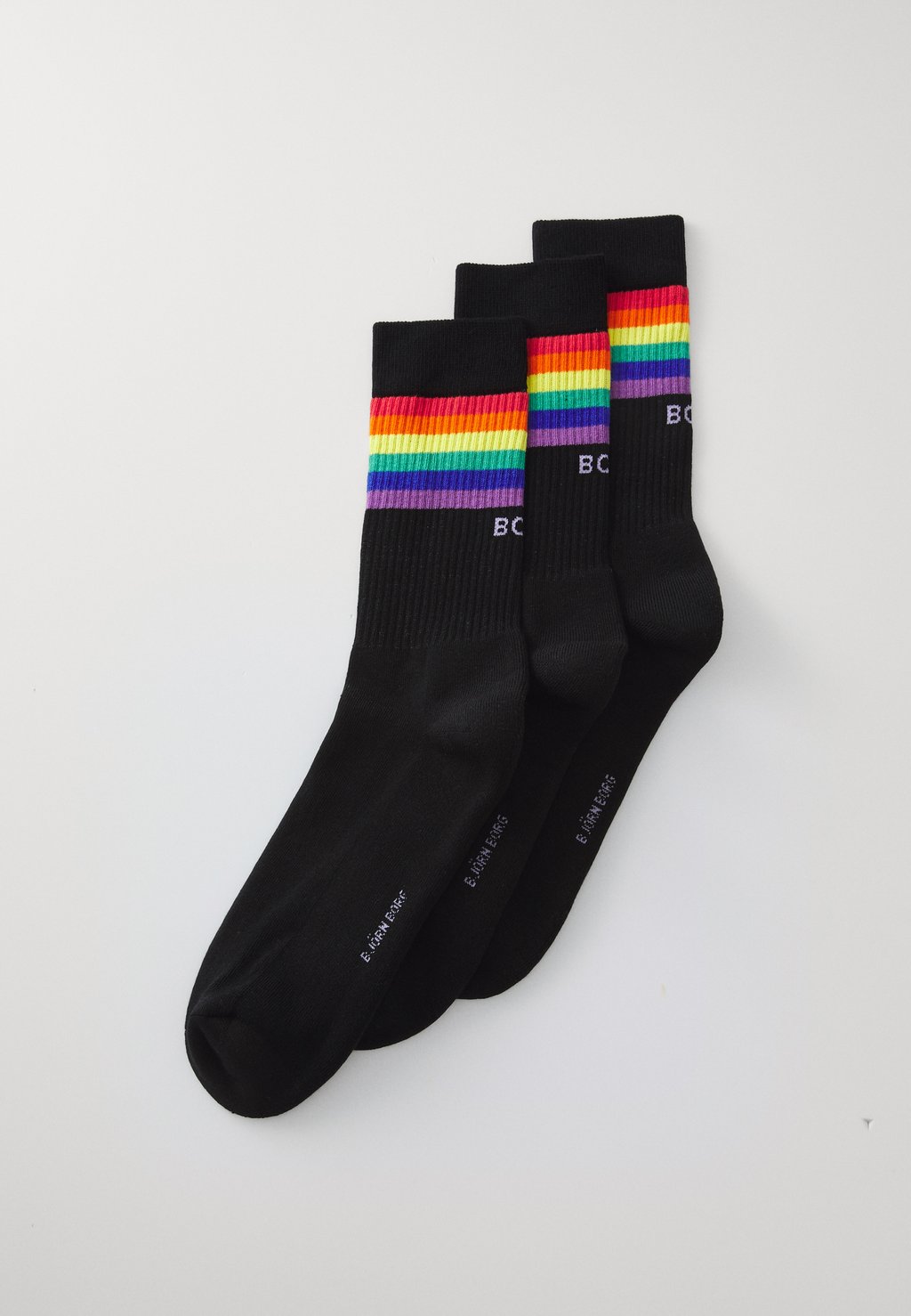 

Носки CORE CREW SOCK 3 PACK Björn Borg, черный
