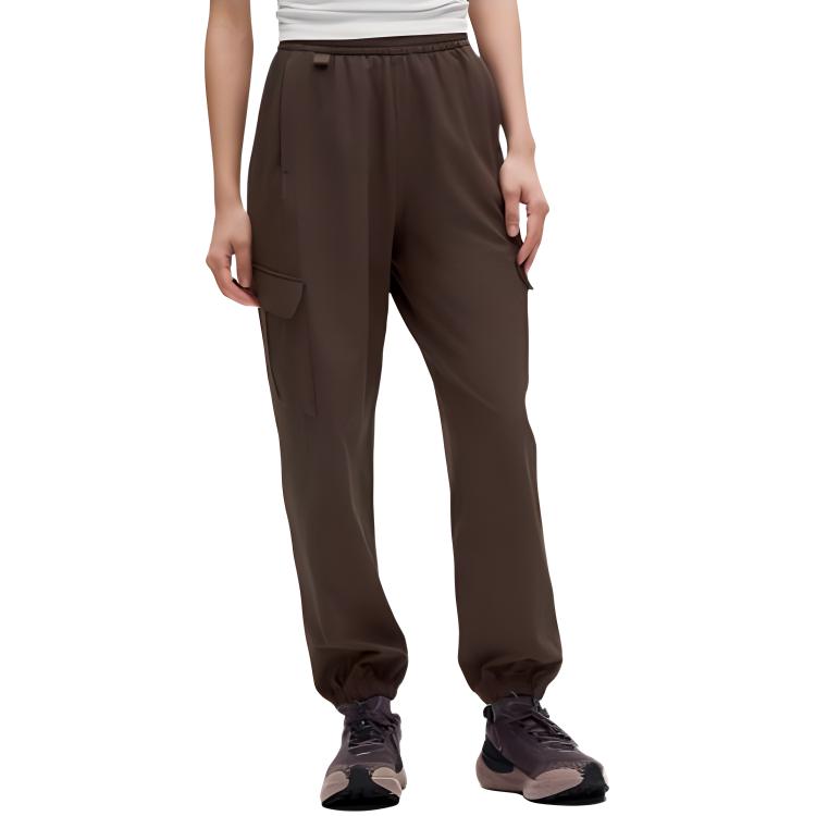 

Карго карго брюки женские Lululemon, Espresso Color/Espr