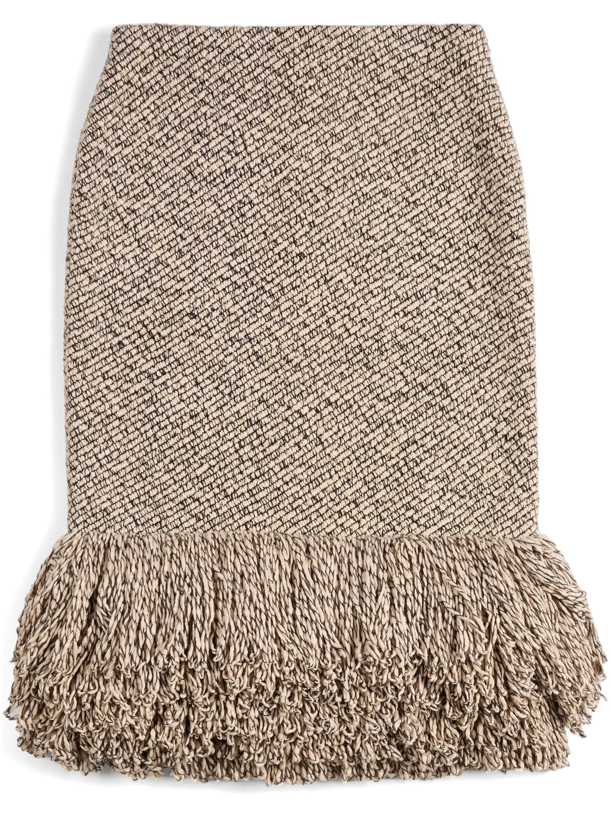 

Трикотажная юбка миди Tod'S, бежевый