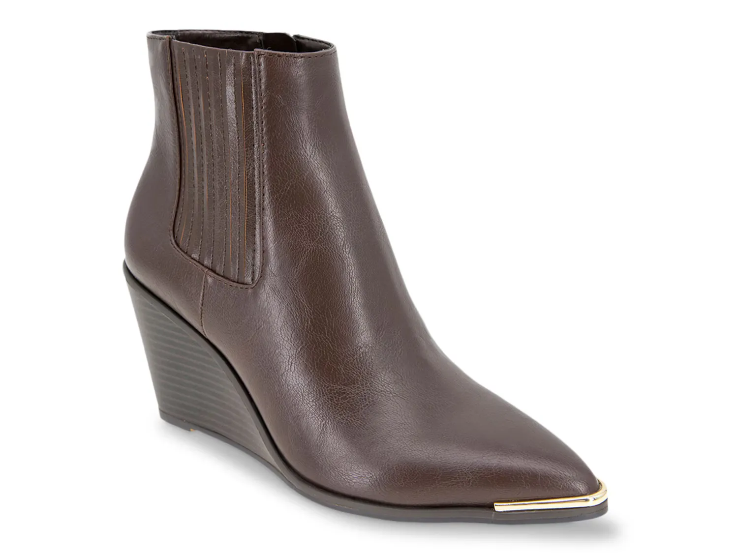 

Ботильоны Jacksin Wedge Bootie Bcbgeneration, темно-коричневый