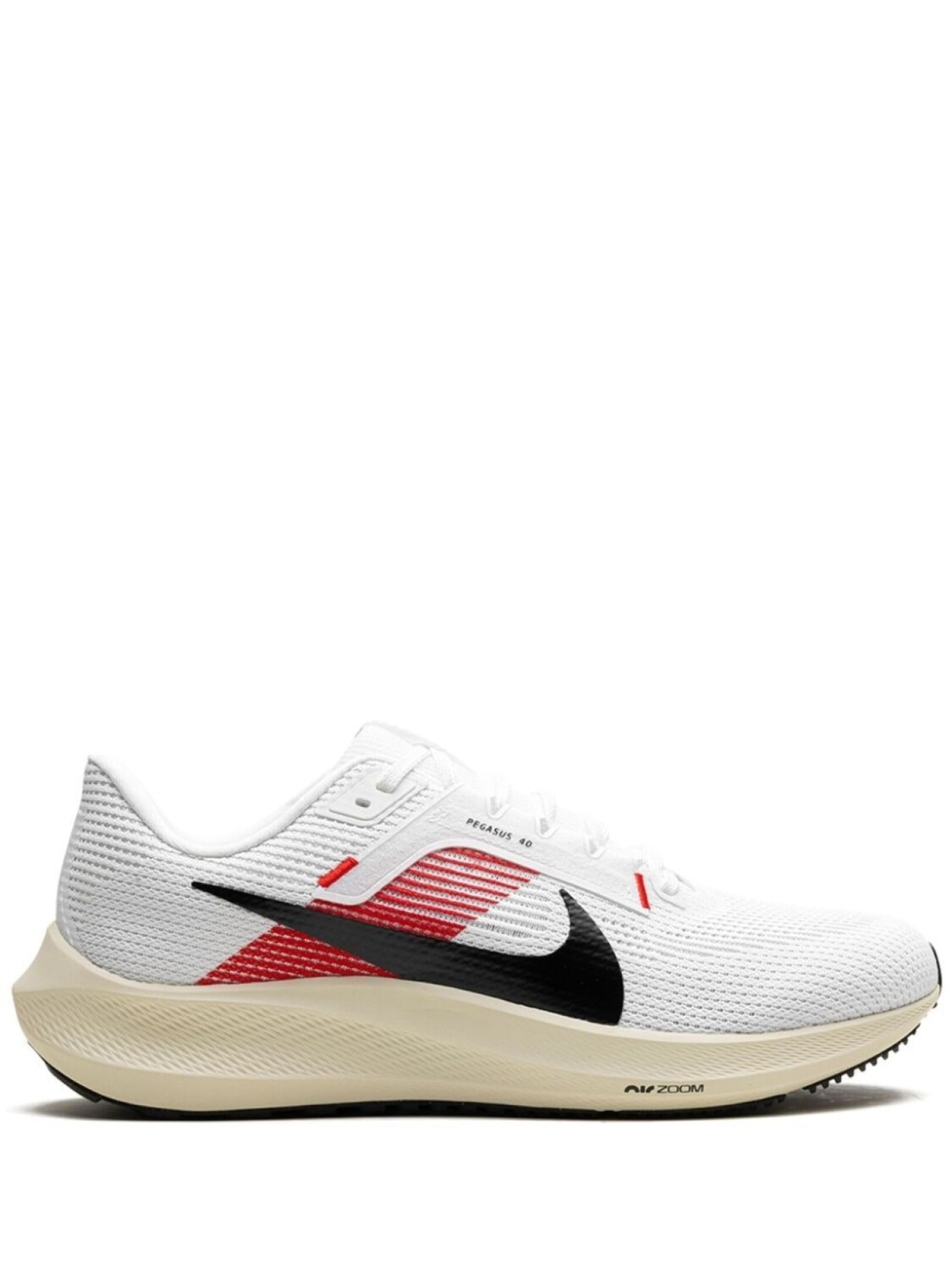 

Кроссовки Air Zoom Pegasus 40 EK Chile Red Nike, белый