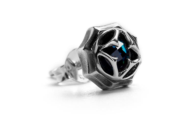 

Ruibeila Серьги-гвоздики из стерлингового серебра 925 пробы Unisex