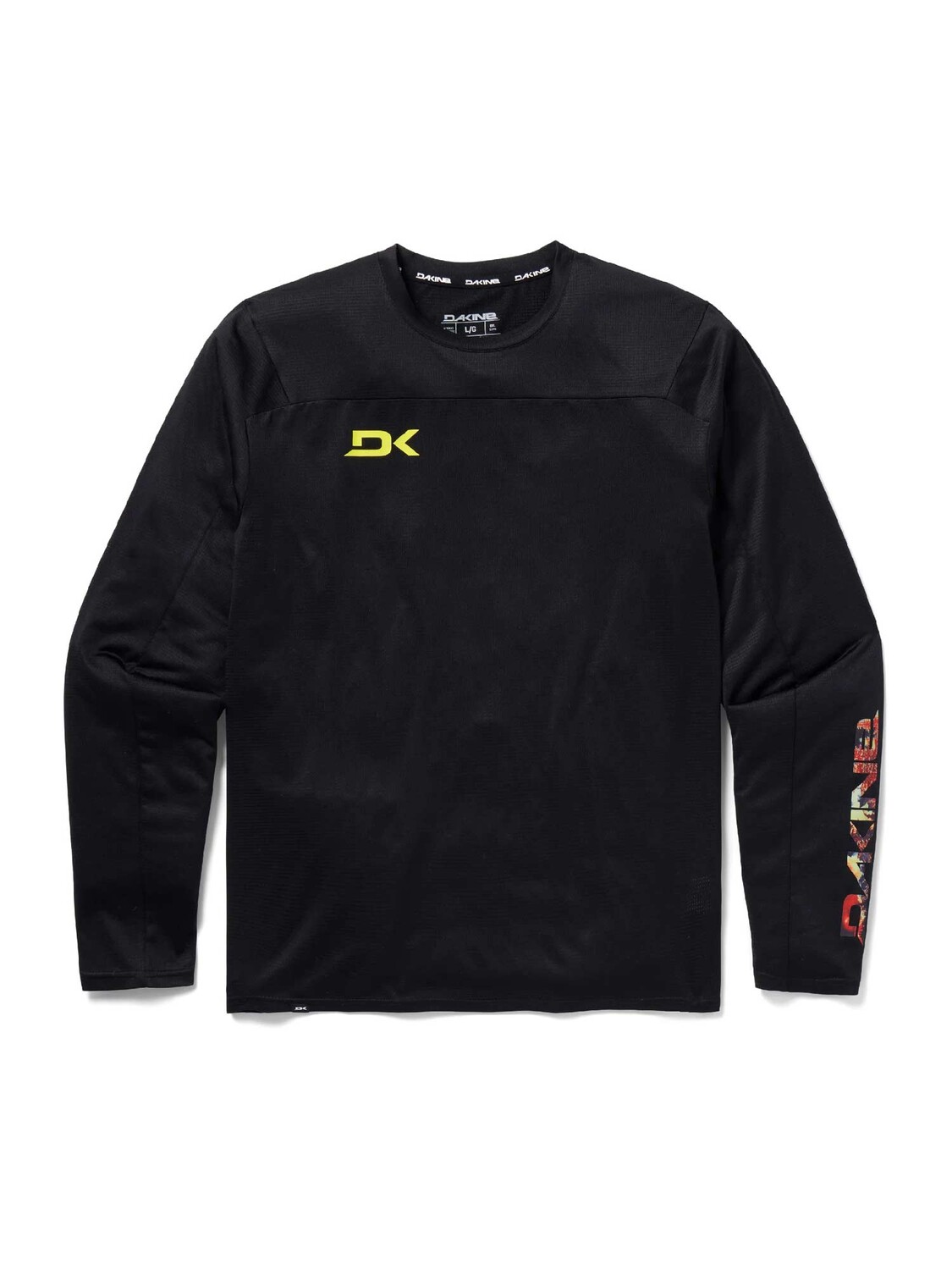 

Блуза Dakine SYNCLINE L/S, черный