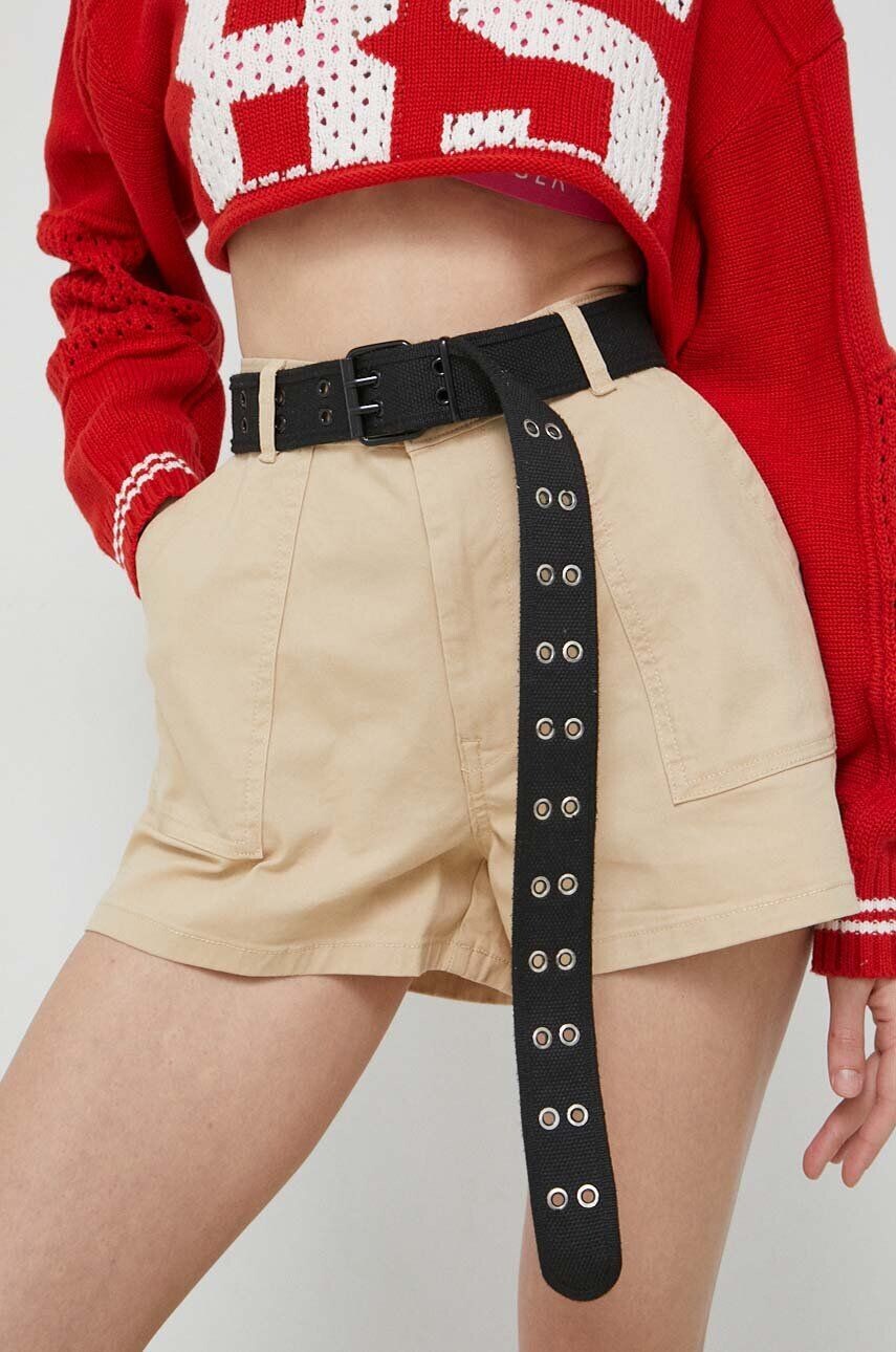 

Шорты Tommy Jeans, бежевый
