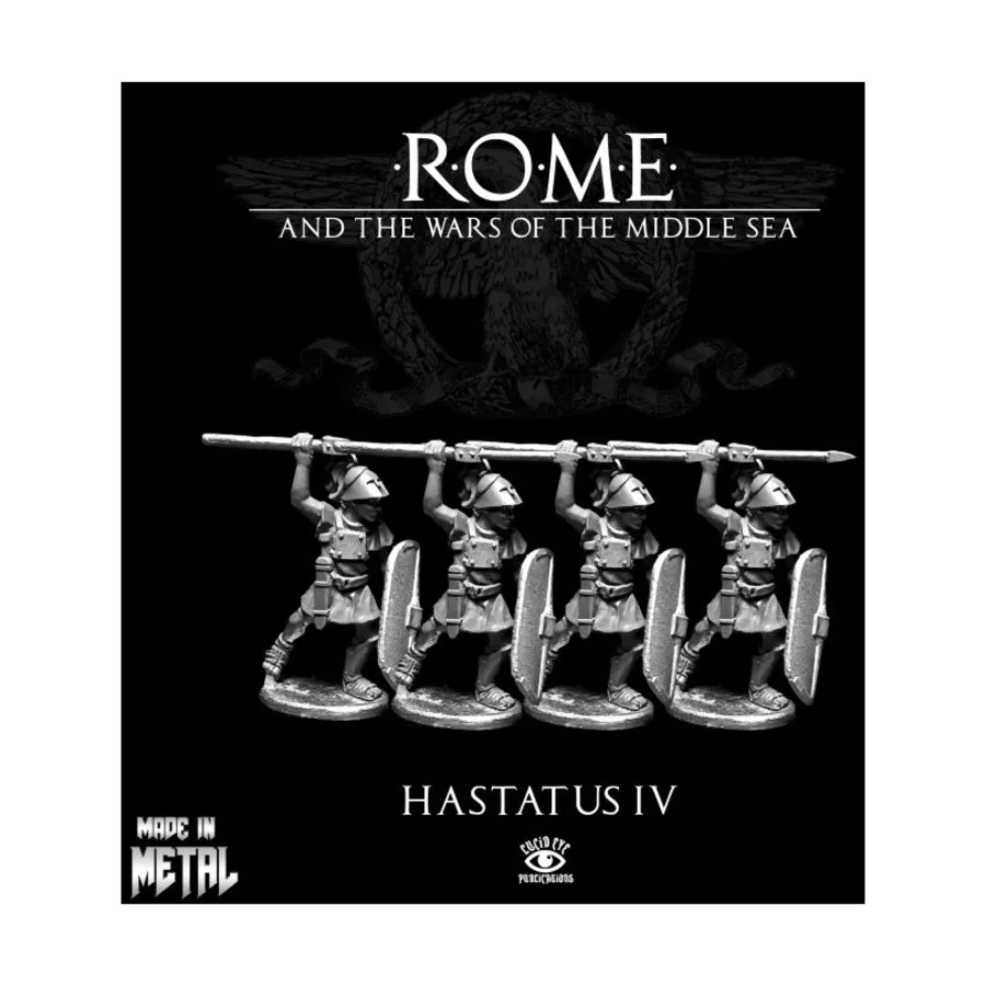 

Хастатус 4, Rome and the Wars of the Middle Sea (28mm)
