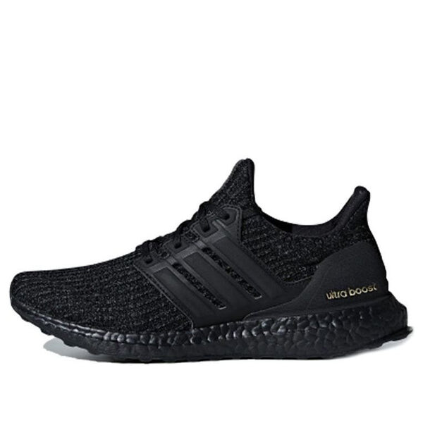 Кроссовки ультрабуст 4.0 Adidas, черный