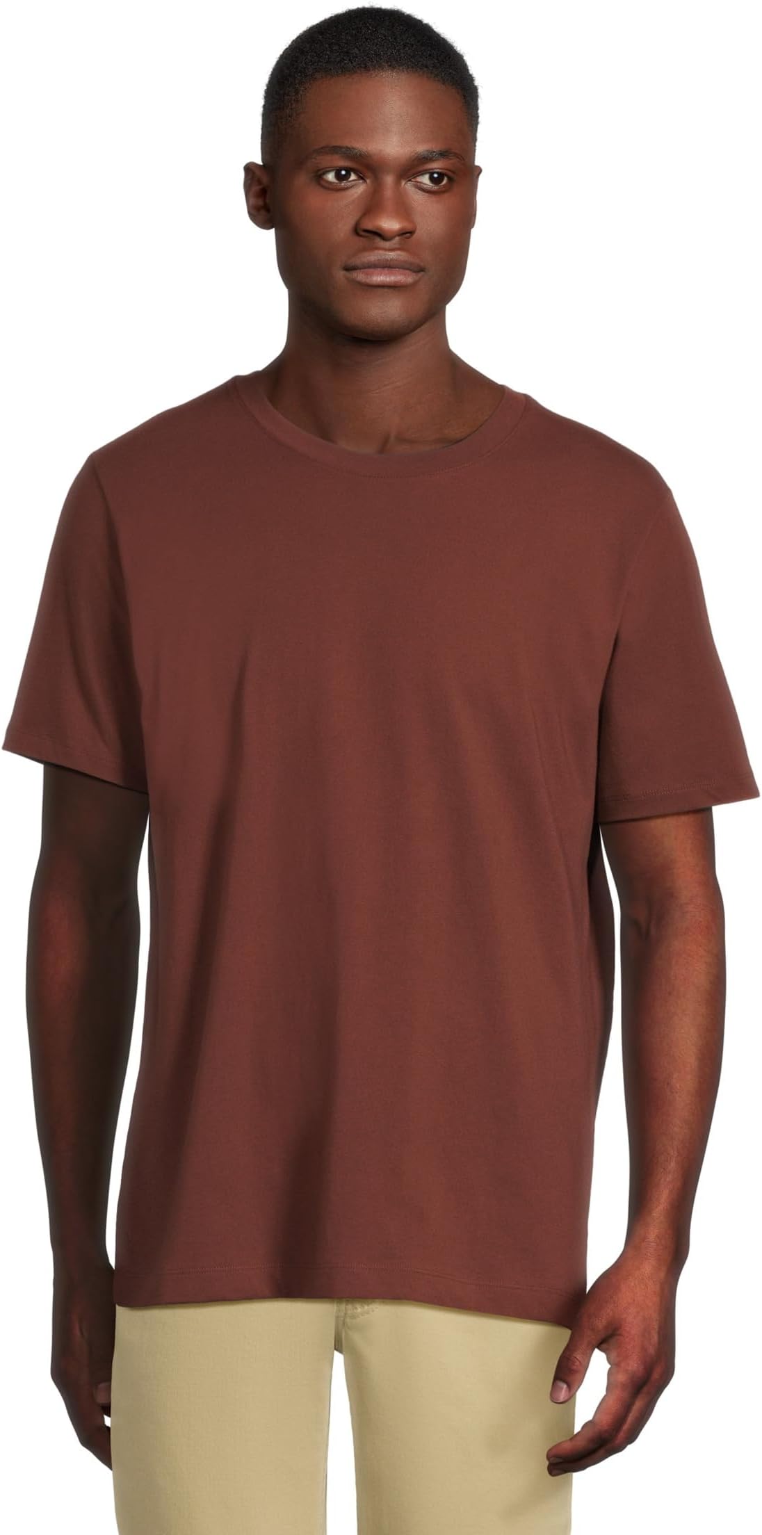 

Футболка L.L.Bean Signature Premium Essential Tee, Short Sleeve, цвет Currant