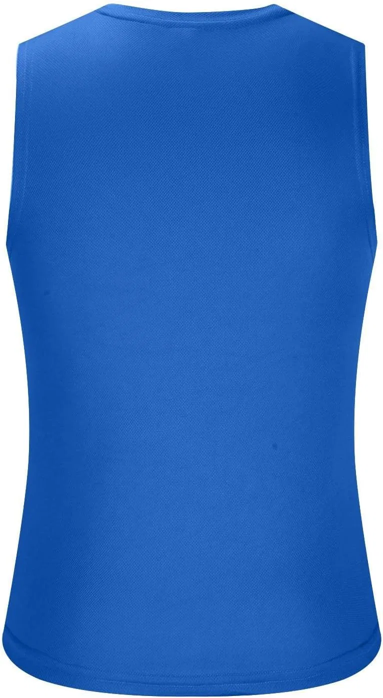 Мужской топ для тренировок Athletic Performance, быстросохнущая сетка, Bu2 — фото 4