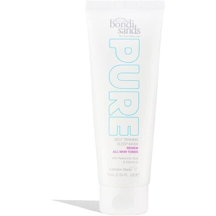 

Bondi Sands Pure Автозагарная маска для сна обновляющая с гиалуроновой кислотой и витамином А 75 мл