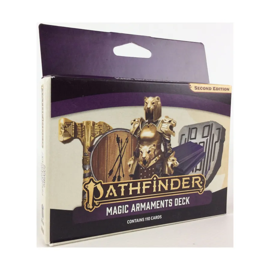 

Бокс-сет Magic Armaments Deck, Pathfinder Roleplaying Game (2nd Edition) - Core & Assorted