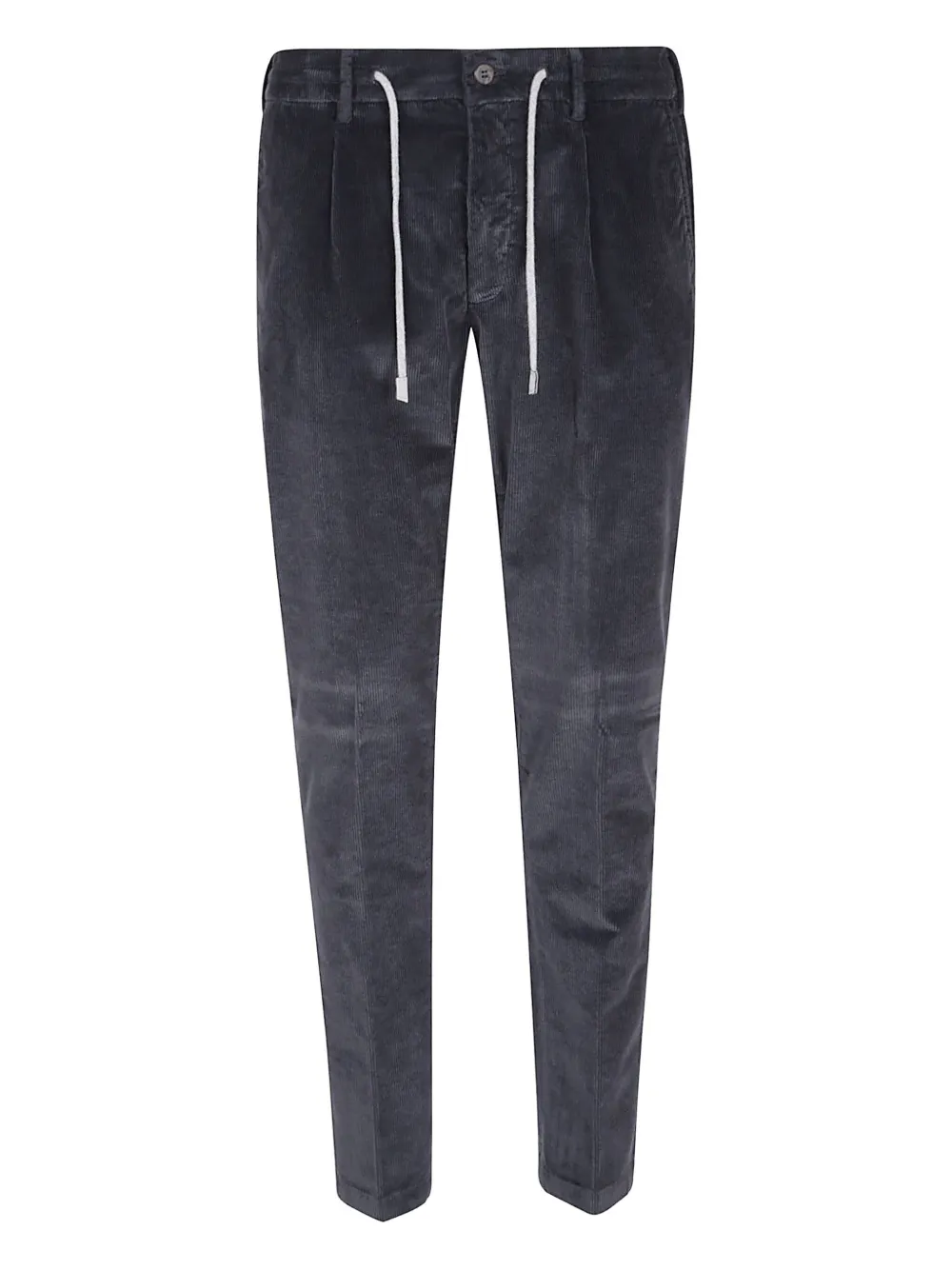 

Вельветовые брюки с кулиской Eleventy, синий