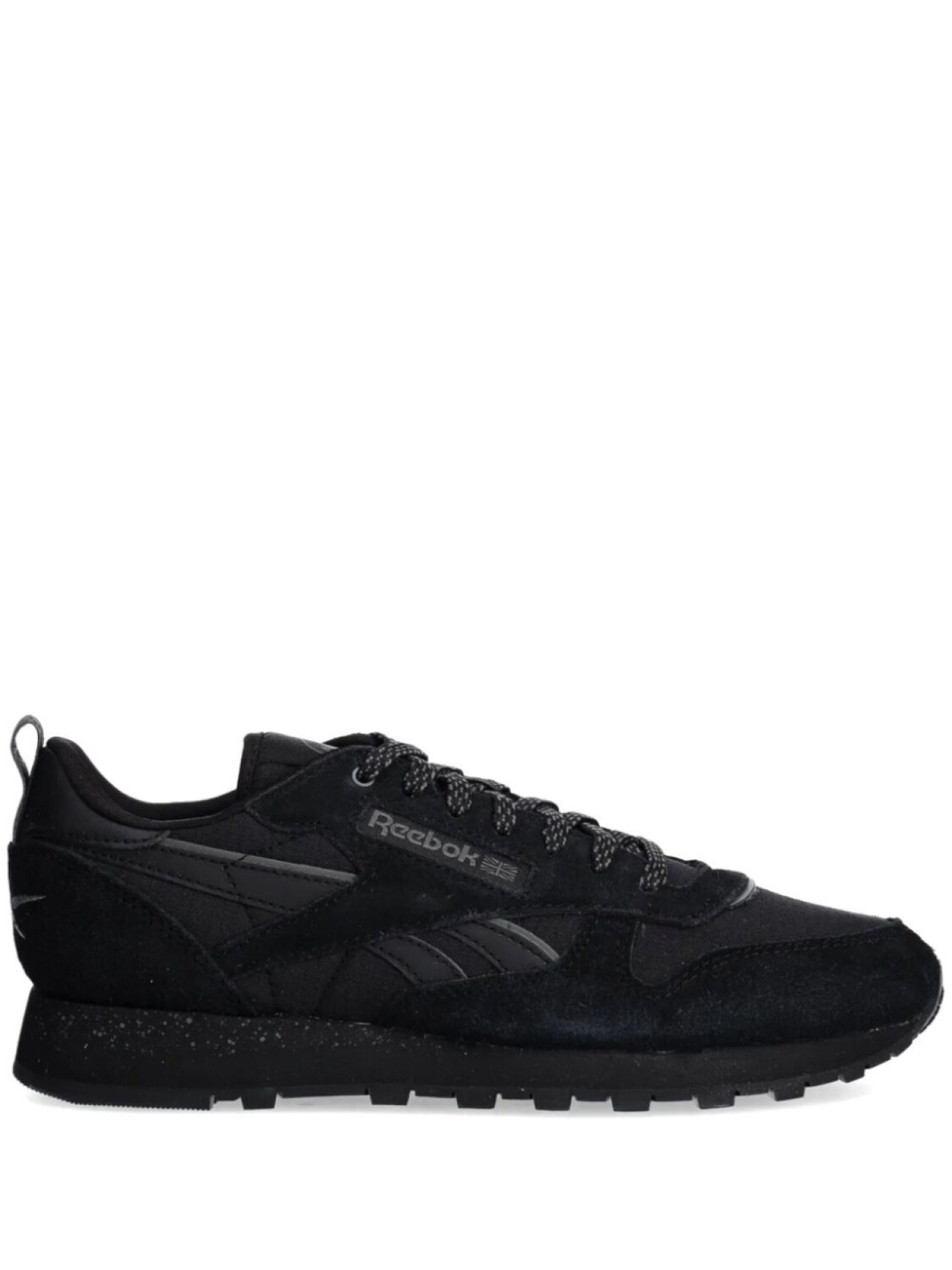 

Классические кожаные кроссовки Reebok, черный