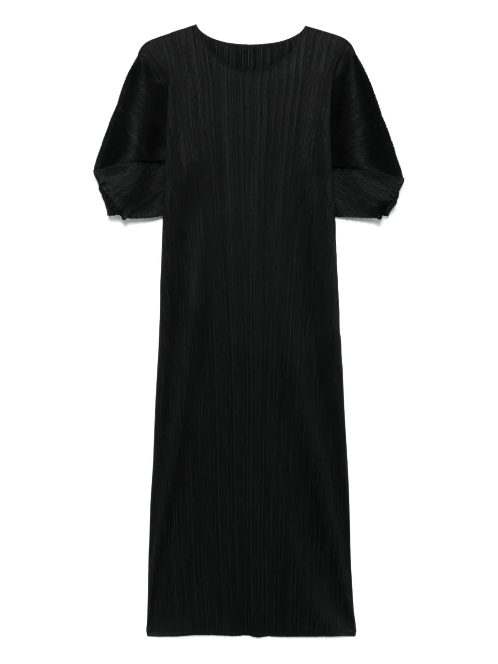 

Платье миди Monthly Colors: April Pleats Please Issey Miyake, черный