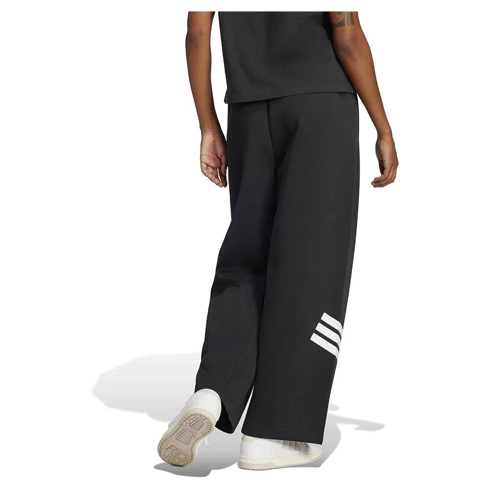 Спортивные брюки adidas Future Icons 3 Stripes Open Hem, черный — фото 2