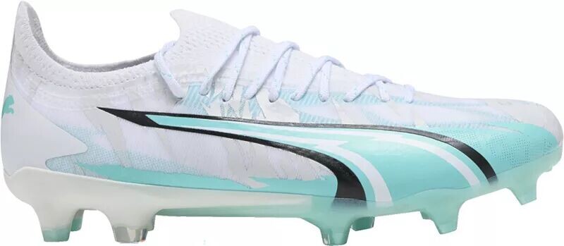 

Женские футбольные бутсы Puma Ultra Ultimate Rush FG/AG, белый/синий